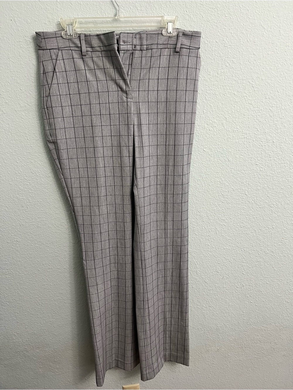 10 Long Express Columnist Barely Boot Mid Rise Pants